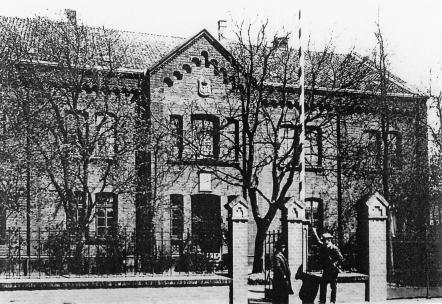 Amtsgericht Achim um 1900