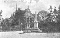 Lindemanns Schloß im Jahre 1900