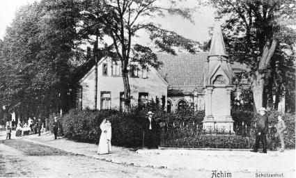 Der Schtzenhof um 1890