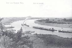 Die Weser bei Baden