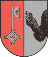 Das Wappen der Stadt Achim