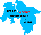 Achim/Niedersachsen in der N�he von Bremen